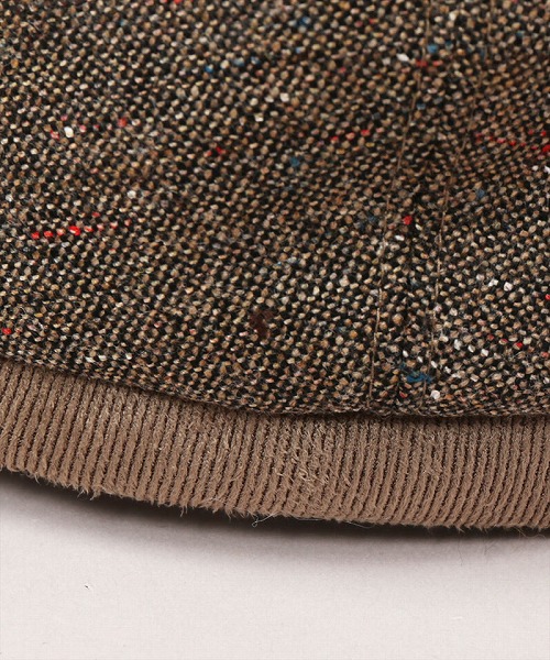 TWEED NEP HUNTING CHARCOAL GRAY ONESIZE