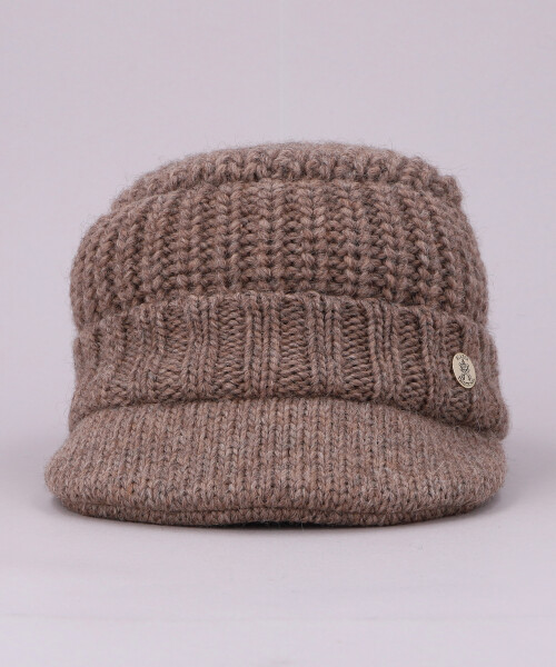 KNIT MAT CHARCOAL GRAY ONESIZE