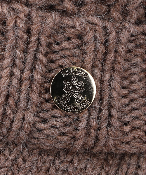 KNIT MAT CHARCOAL GRAY ONESIZE