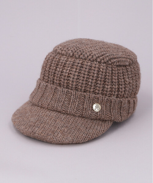 KNIT MAT BEIGE ONESIZE