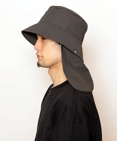 モデル頭囲：58cm 着用サイズ：ONESIZE