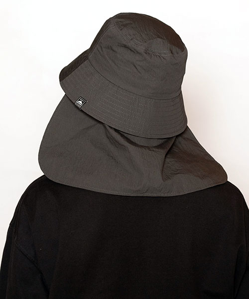 モデル頭囲：58cm 着用サイズ：ONESIZE