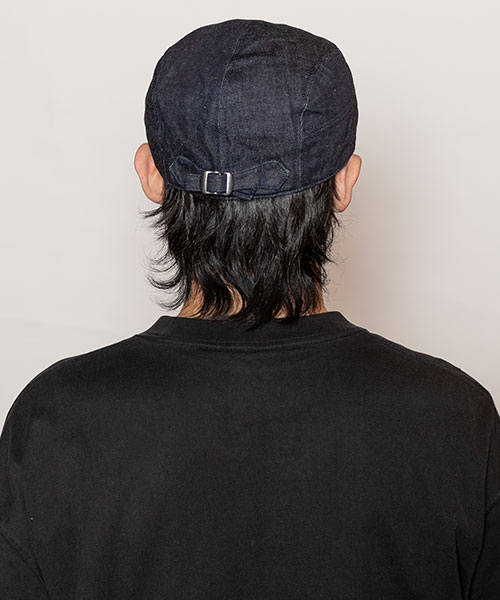 モデル頭囲：58cm 着用サイズ：ONESIZE