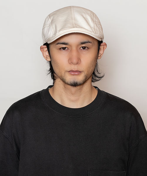 モデル頭囲：58cm 着用サイズ：ONESIZE