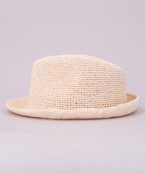 LAURY4(ONESIZE OFF WHITE): ハット｜帽子通販｜CA4LA（カシラ