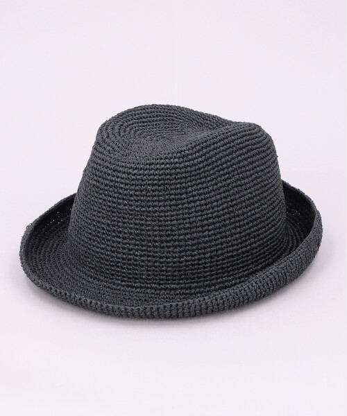 LAURY4(ONESIZE BLACK): ハット｜帽子通販｜CA4LA（カシラ）公式