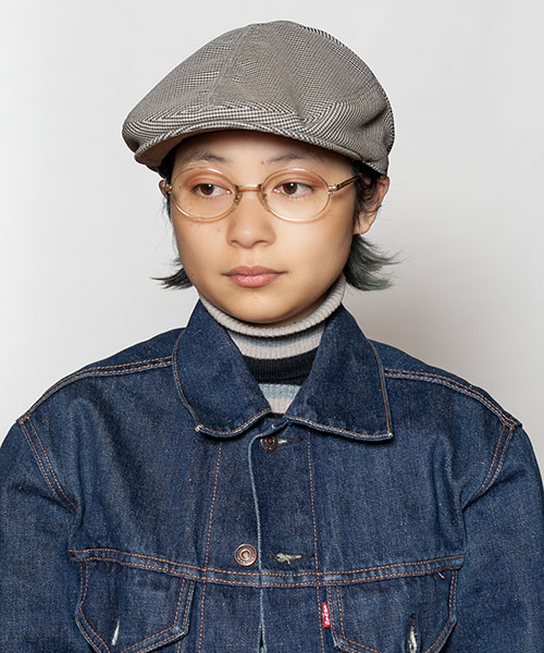 モデル頭囲：54cm 着用サイズ：M