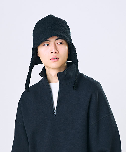 Model's head circumference: 59cm, wearing size ONESIZE