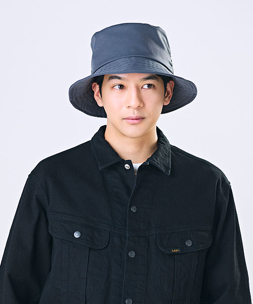 モデル頭囲：56cm 着用サイズ：ONESIZE