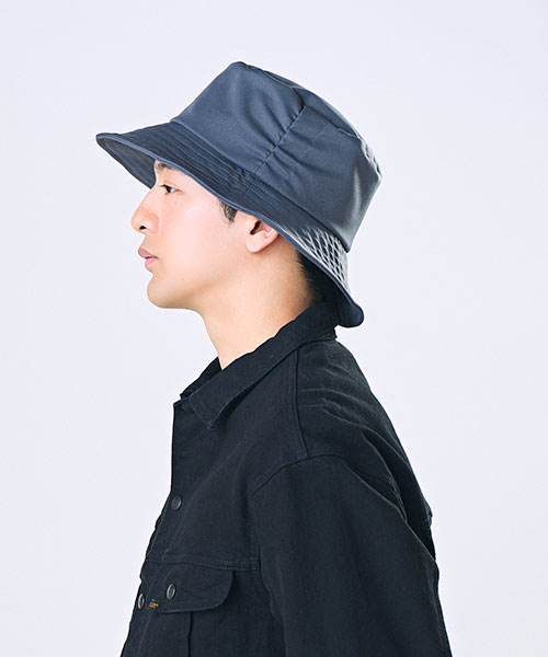 モデル頭囲：56cm 着用サイズ：ONESIZE