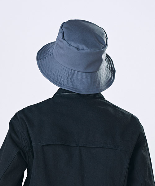 モデル頭囲：56cm 着用サイズ：ONESIZE