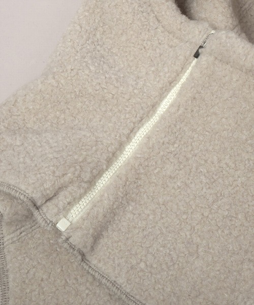 BOA PILE HOOD BLACK ONESIZE