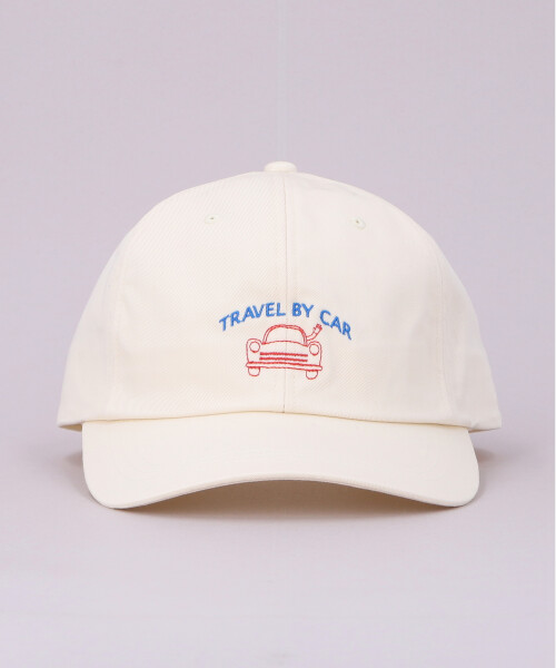 TRAVEL BY CAR BROWN ONESIZE