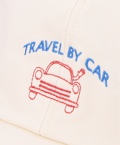 TRAVEL BY CAR BROWN ONESIZE
