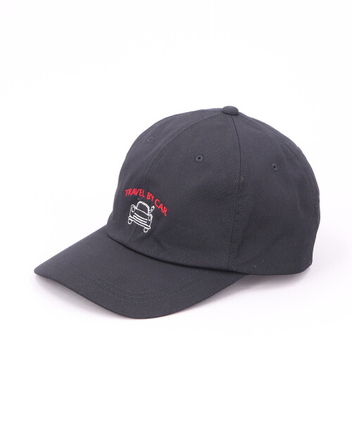 TRAVEL BY CAR BLACK ONESIZE