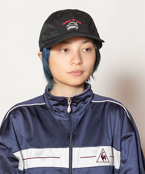 モデル頭囲：54cm 着用サイズ：ONESIZE