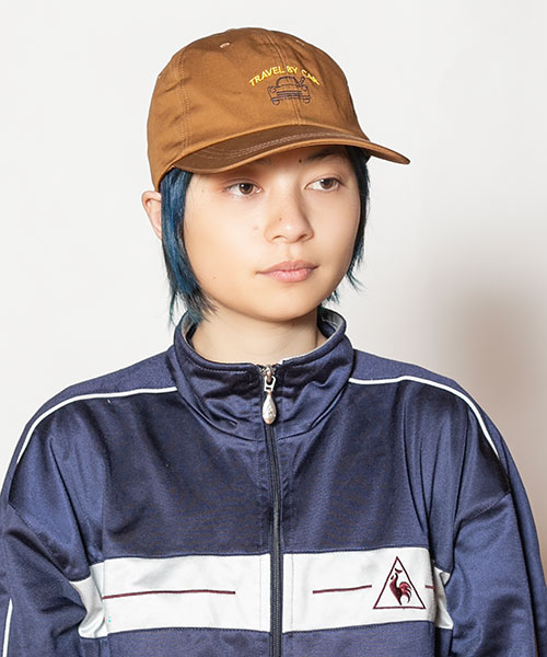 モデル頭囲：54cm 着用サイズ：ONESIZE