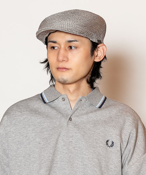 モデル頭囲：58cm 着用サイズ：ONESIZE
