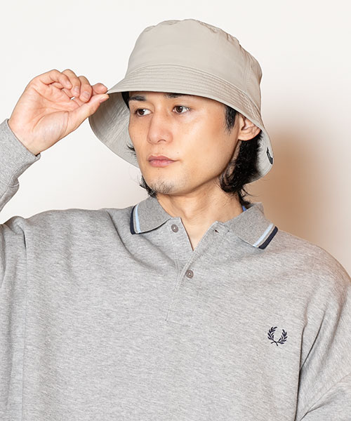 モデル頭囲：58cm 着用サイズ：ONESIZE
