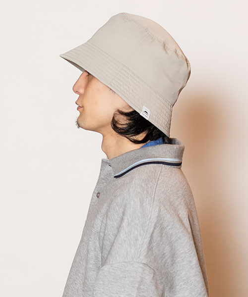 モデル頭囲：58cm 着用サイズ：ONESIZE