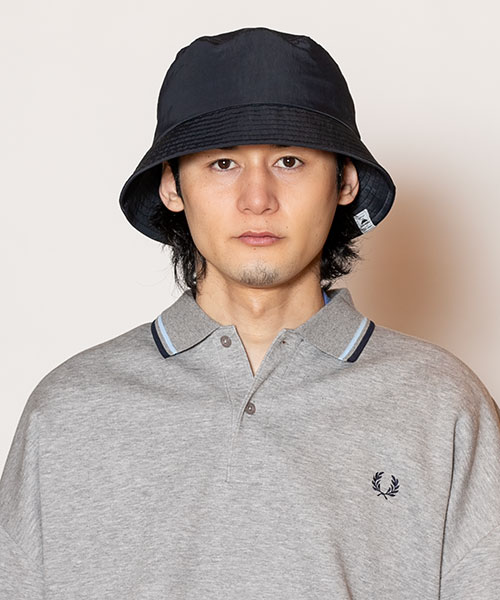 モデル頭囲：58cm 着用サイズ：ONESIZE