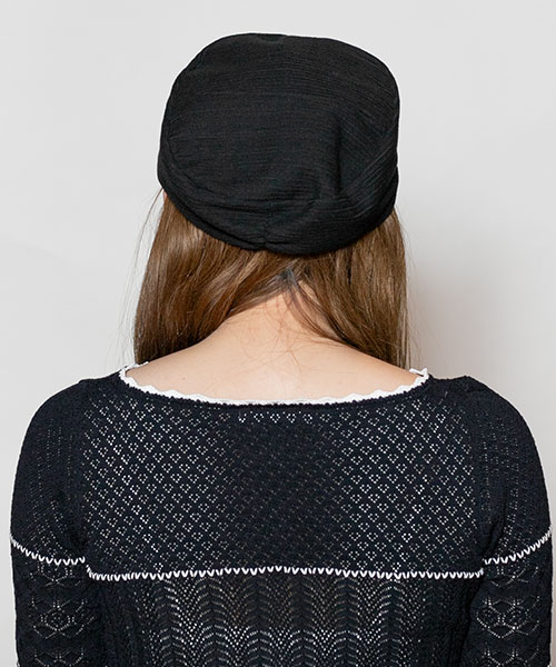 モデル頭囲：56cm 着用サイズ：ONESIZE