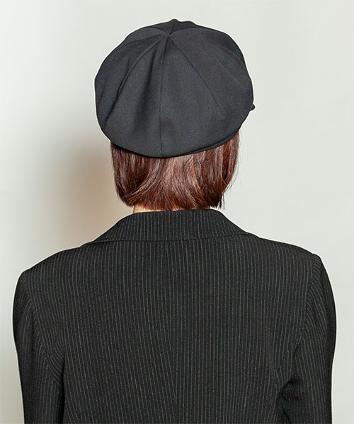 モデル頭囲：55cm 着用サイズ：ONESIZE