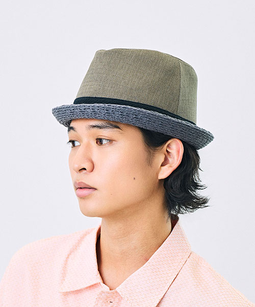 GRAY モデル頭囲：58.5cm