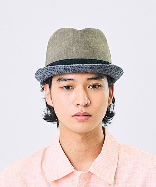 PIN(ONESIZE GRAY): ハット帽子通販｜CA4LA公式