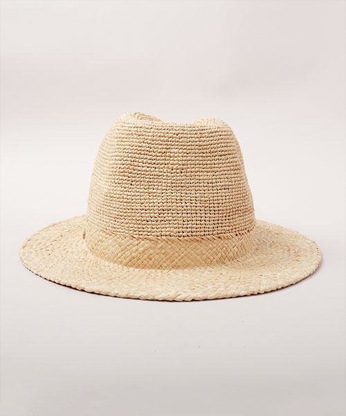 RAFFIA MT CHOP BLACK ONESIZE