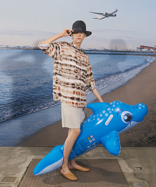 RAFFIA MT CHOP BLACK ONESIZE