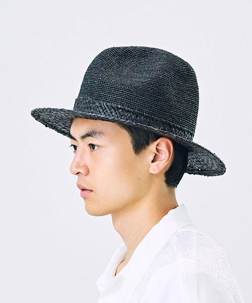 BLACK モデル頭囲：59cm