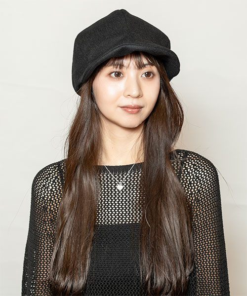 BLACK モデル頭囲：56cm
