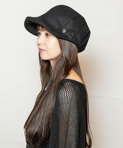BLACK モデル頭囲：56cm