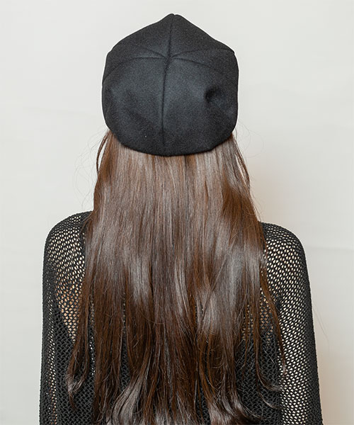 BLACK モデル頭囲：56cm