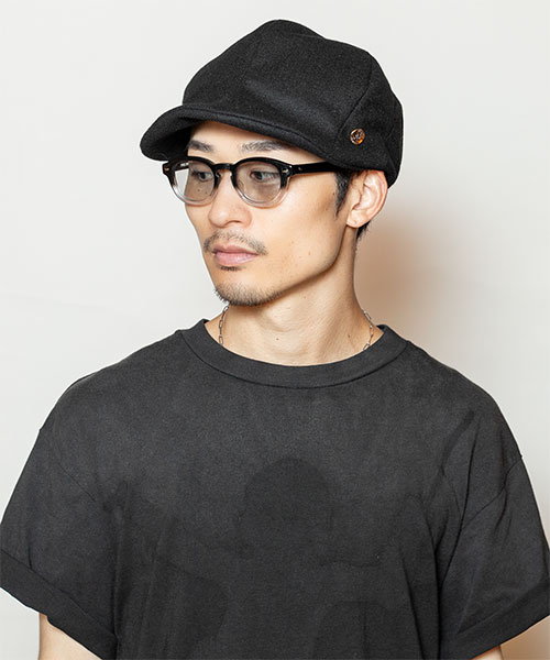 BLACK モデル頭囲：58.5cm