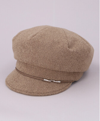 お値下げ　CA4LA ベージュ ウール キャスケット CA4LA カシラ CF ordinary ウール キャスケット ベージュ - メルカリ