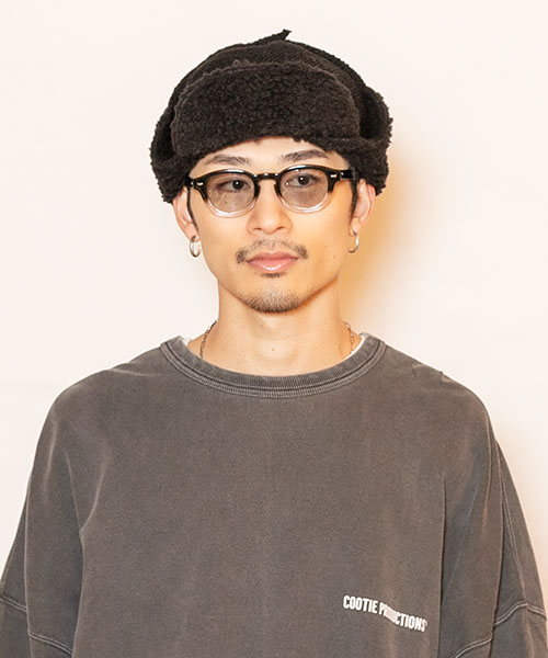 NW BOMBER2 BEIGE ONESIZE