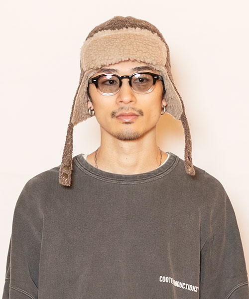 NW BOMBER2 BEIGE ONESIZE