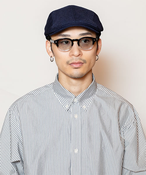 NAVY モデル頭囲：58.5cm