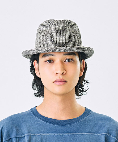 GRAY モデル頭囲：58.5cm