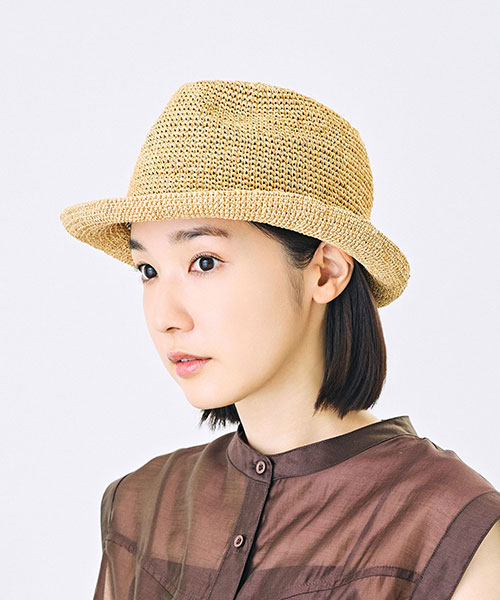 NATURAL モデル頭囲：56cm