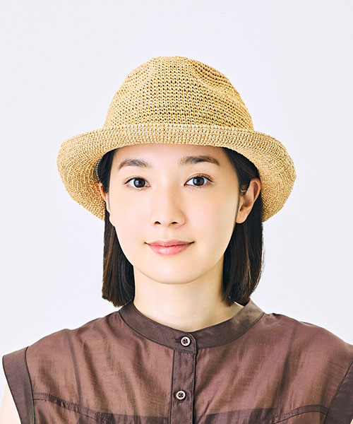 NATURAL モデル頭囲：56cm