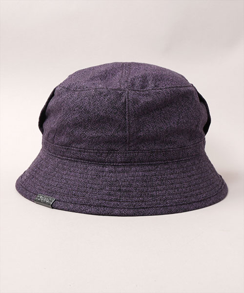 TUCK HAT K PURPLE ONESIZE
