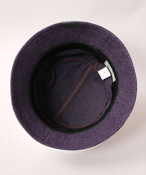 TUCK HAT K PURPLE ONESIZE