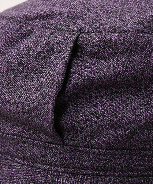 TUCK HAT K PURPLE ONESIZE