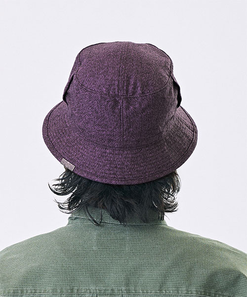 PURPLE モデル頭囲：58.5cm