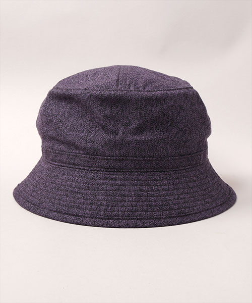 TUCK HAT K PURPLE ONESIZE