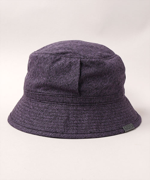 TUCK HAT K PURPLE ONESIZE