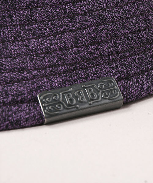 TUCK HAT K PURPLE ONESIZE